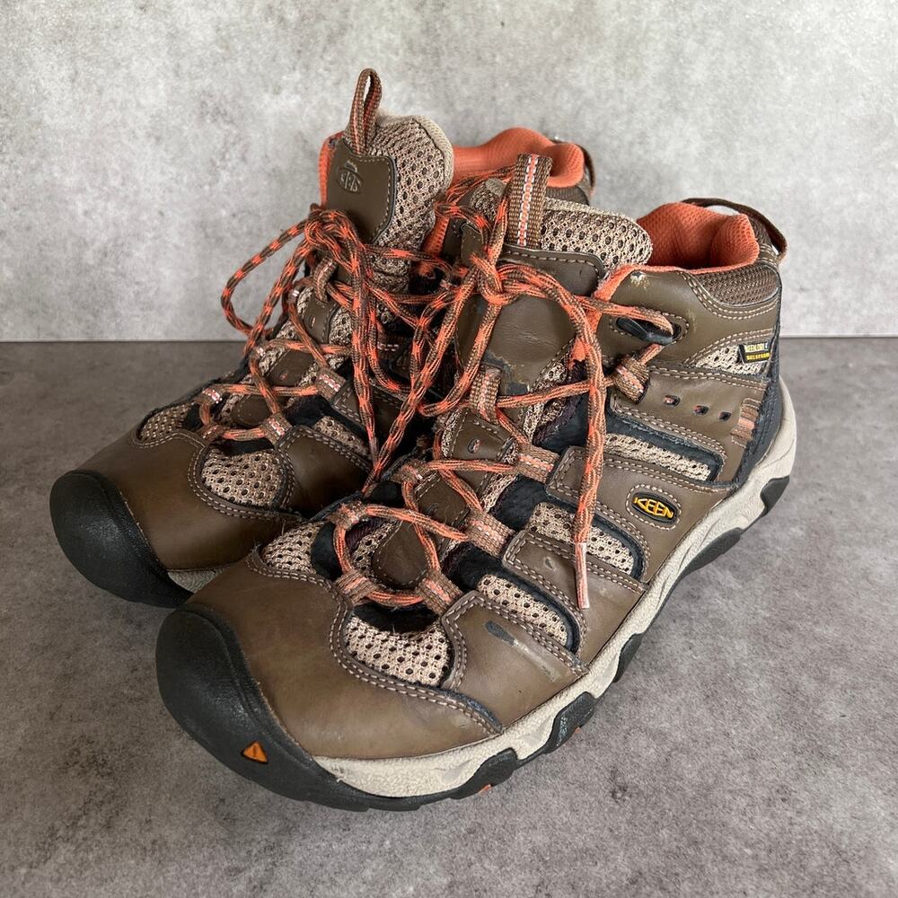 Keen Koven Mid Waterproof Hiking Boots Women's outdoors trail camping durable